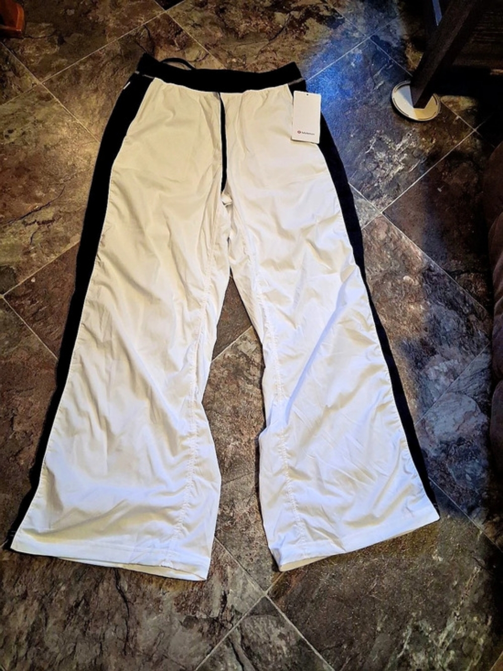 lululemon Dance Studio MR Oversized-Fit Pant *CB Color Block Wide Leg Nylon